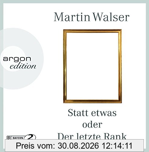 Statt etwas oder Der letzte Rank