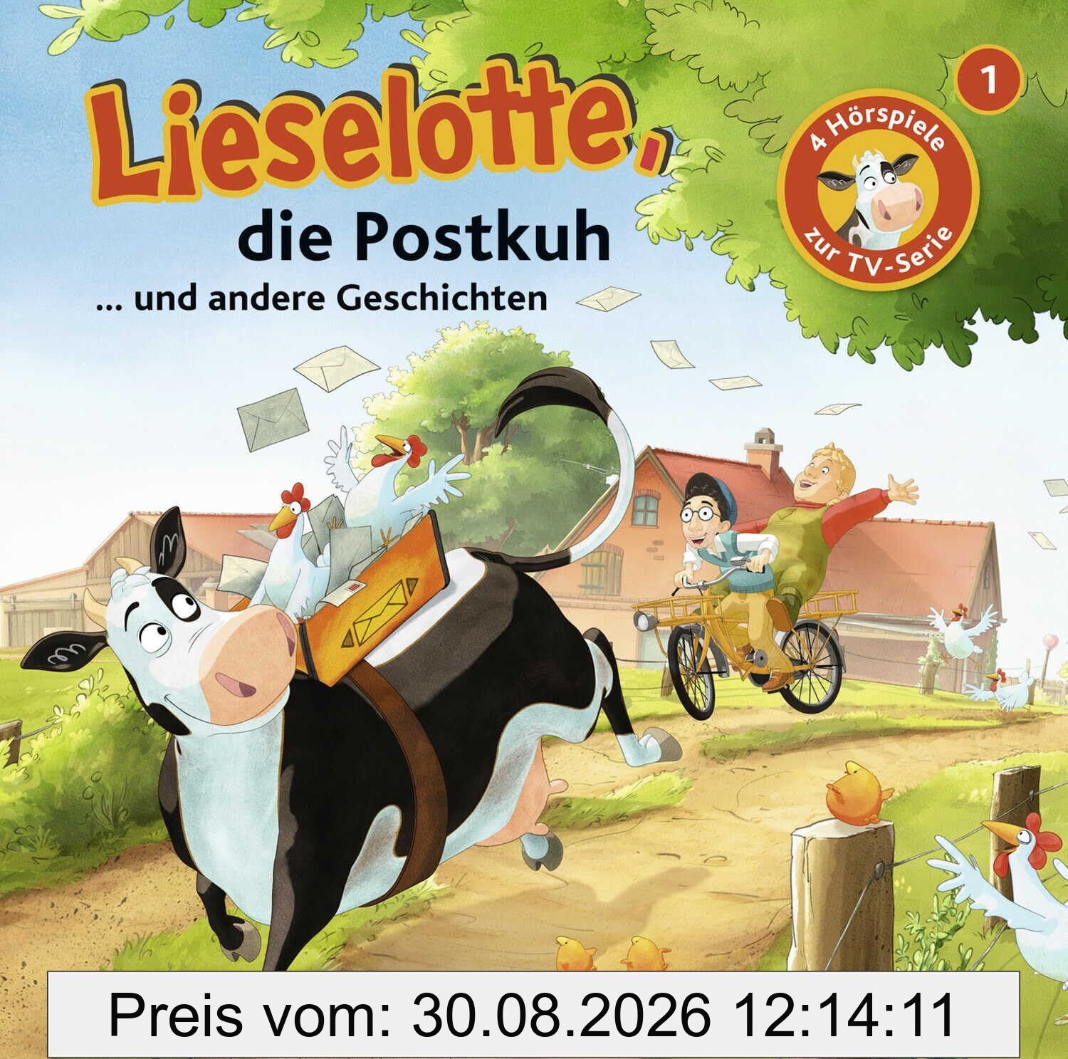 Lieselotte, die Postkuh
