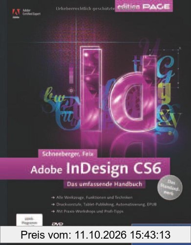 Adobe InDesign CS6 - Das umfassende Handbuch