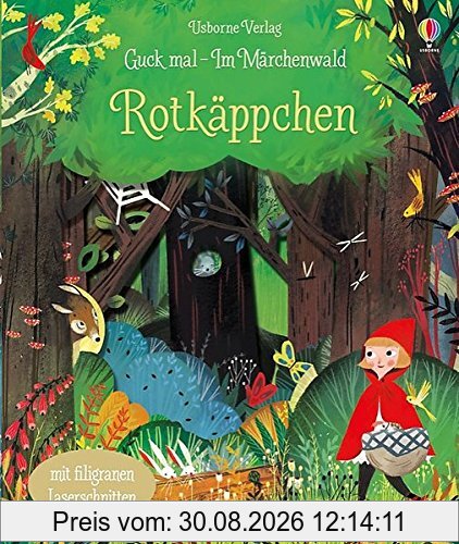 Guck mal - Im Märchenwald: Rotkäppchen