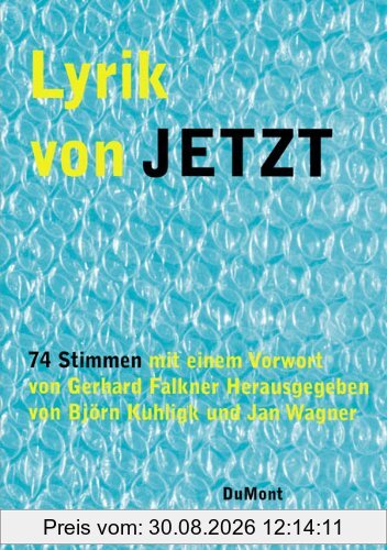 Lyrik von Jetzt