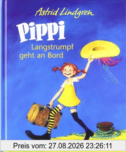 Pippi Langstrumpf geht an Bord (farbig)