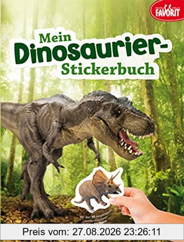 Mein Dinosaurier-Stickerbuch