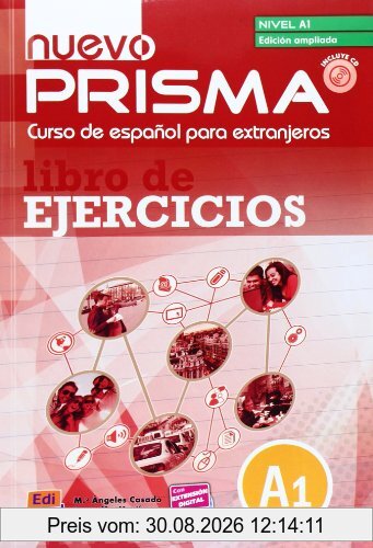 Nuevo Prisma A1: Libro de ejercicios