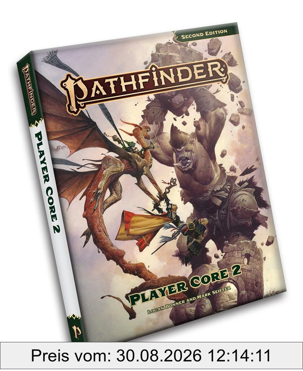Pathfinder RPG: Pathfinder Player Core 2 Pocket Edition (P2)