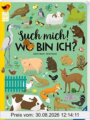 Such mich! Wo bin ich? (Edition Piepmatz)