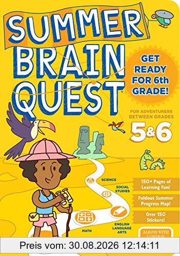Summer Brain Quest: Between Grades 5 & 6