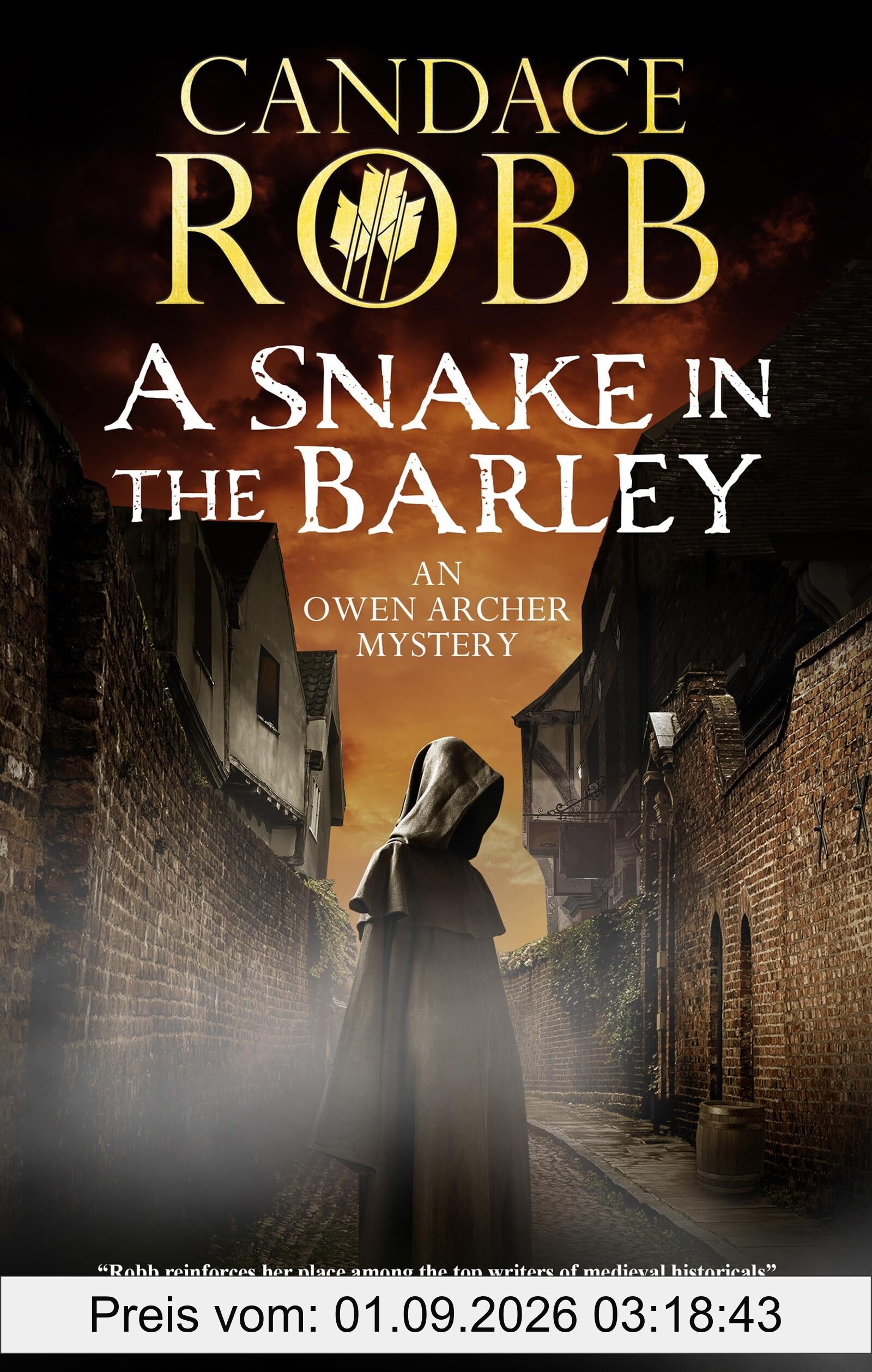 A Snake in the Barley (An Owen Archer Mystery, 15)