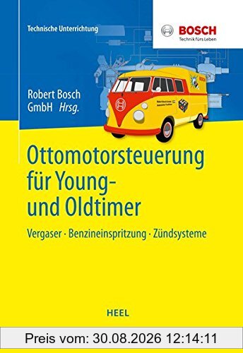 Ottomotorsteuerung für Young- und Oldtimer: Vergaser · Benzineinspritzung · Zündsysteme