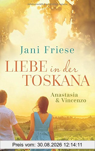 Liebe in der Toskana: Anastasia & Vincenzo