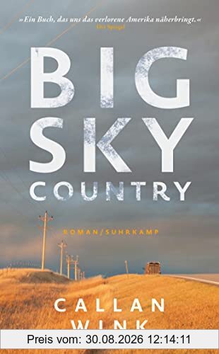 Big Sky Country (suhrkamp taschenbuch)