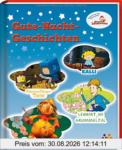 Unser Sandmännchen. Gute-Nacht Geschichten