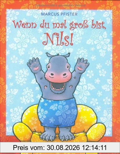 Wenn du mal gross bist, Nils!