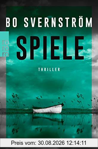 Spiele (Kommissar Carl Edson, Band 2)