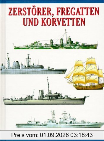 Zerstörer, Fregatten und Korvetten