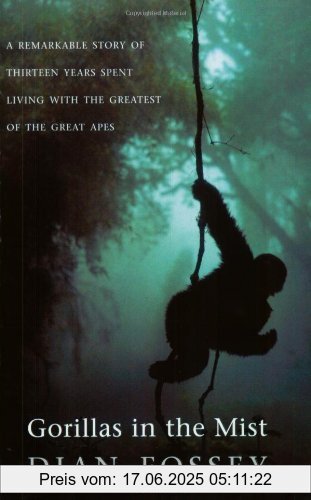 Binding : Taschenbuch, Edition : New Ed, Label : Phoenix House, Publisher : Phoenix House, NumberOfItems : 1, medium : Taschenbuch, numberOfPages : 282, publicationDate : 2001-05-03, authors : Dian Fossey, languages : english, ISBN : 0753811413