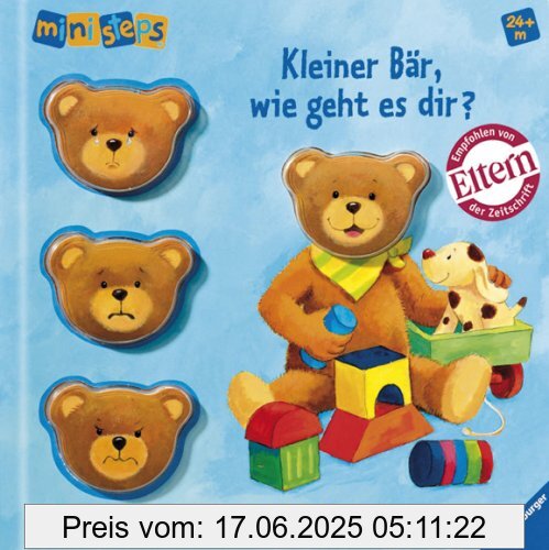 Binding : Pappbilderbuch, Edition : 3, Label : Ravensburger Buchverlag, Publisher : Ravensburger Buchverlag, medium : Sonstige Einbände, numberOfPages : 16, publicationDate : 2007-06-01, authors : Sabine Cuno, languages : german, ISBN : 3473315885