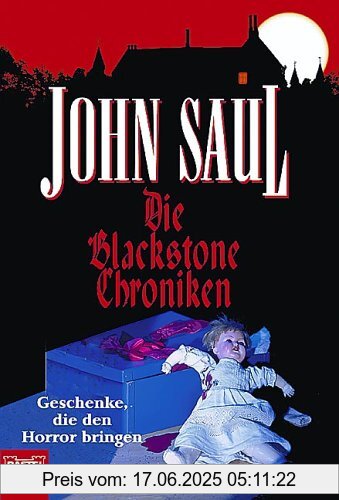 Binding : Taschenbuch, Label : Bastei Lübbe, Publisher : Bastei Lübbe, medium : Taschenbuch, publicationDate : 2000-01-01, authors : John Saul, languages : german, ISBN : 3404143949