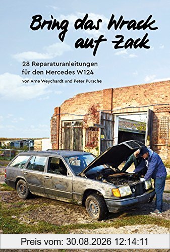 Bring das Wrack auf Zack: 28 Reparaturanleitungen für den Mercedes W124