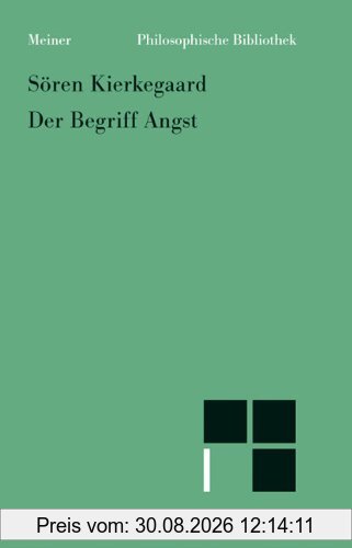 Der Begriff Angst