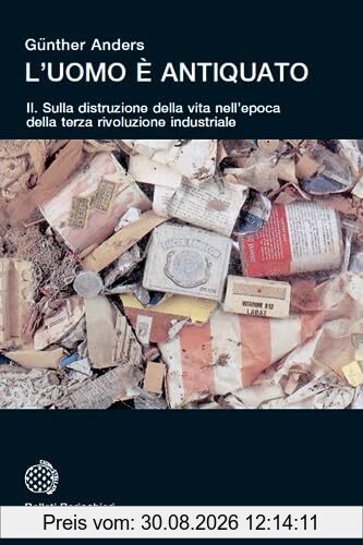L'uomo è antiquato