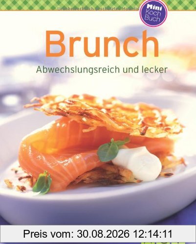 Brunch (Minikochbuch): Abwechslungsreich und lecker
