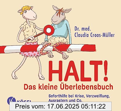 Binding : Gebundene Ausgabe, Label : Kösel-Verlag, Publisher : Kösel-Verlag, medium : Gebundene Ausgabe, numberOfPages : 72, publicationDate : 2023-08-30, releaseDate : 2023-08-30, authors : Claudia Croos-Muller, ISBN : 3466348188