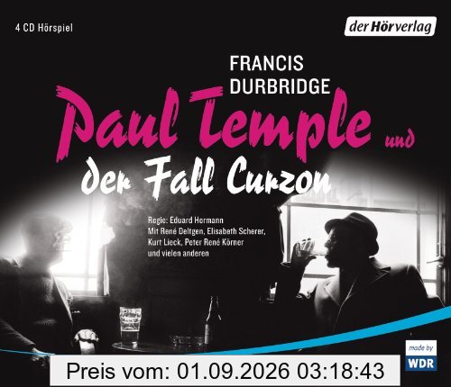 Paul Temple und der Fall Curzon
