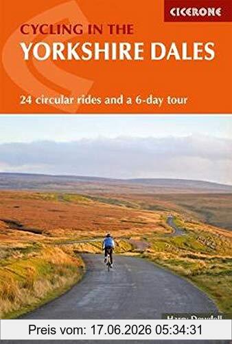 Harry Dowdell Cycling In The Yorkshire Dales, 24 Circular Rides And A 6-day Tour