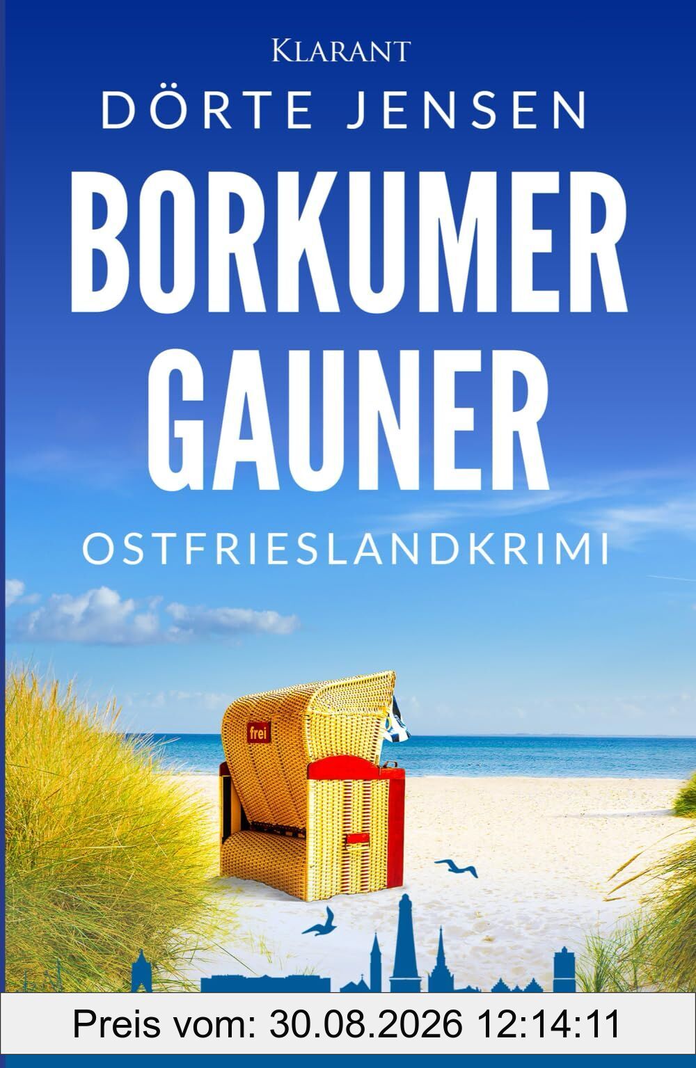 Borkumer Gauner. Ostfrieslandkrimi