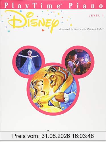 Hal Leonard Corp Playtime Piano Disney, Level 1