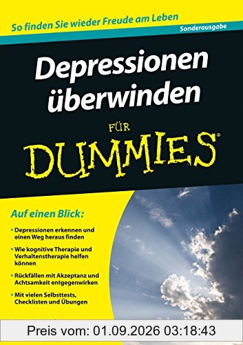 Depressionen überwinden für Dummies