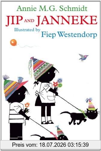 Schmidt, Annie M.G. Jip And Janneke, Engelse Editie