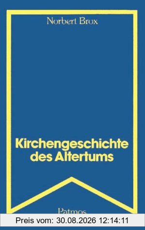 Kirchengeschichte des Altertums