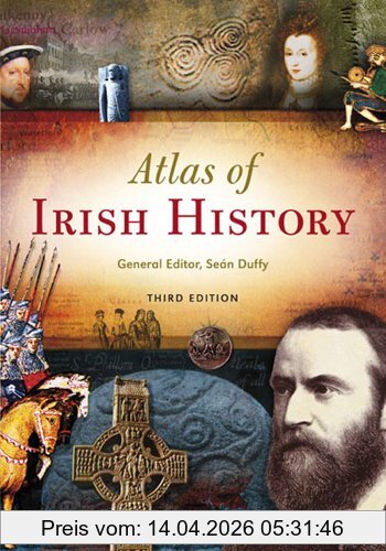 Sean Duffy Atlas Of Irish History