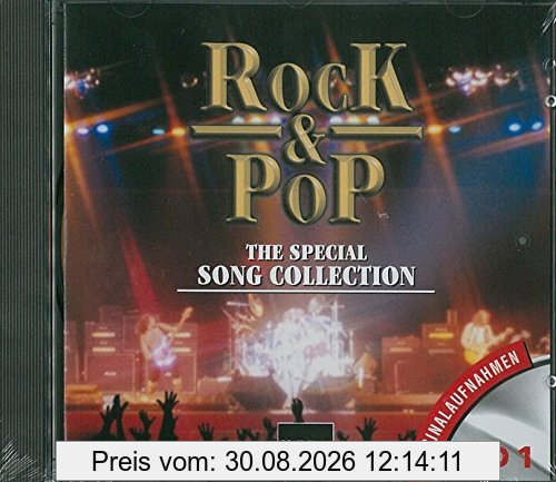 Rock & Pop / Originalaufnahmen / CD 1 - Originalaufnahmen zum Liederbuch