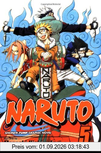 Naruto, Vol. 5: v. 5