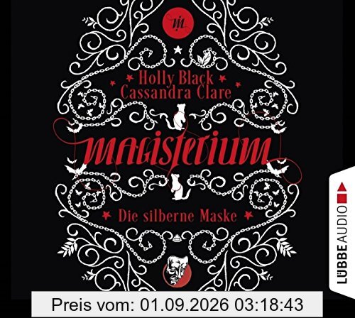 Magisterium: Die silberne Maske. Band 4. (Magisterium-Serie, Band 4)