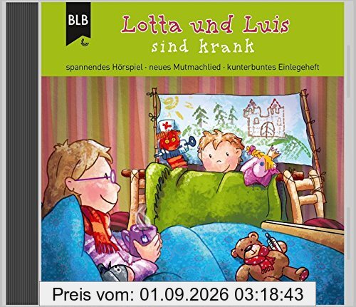 Lotta und Luis sind krank