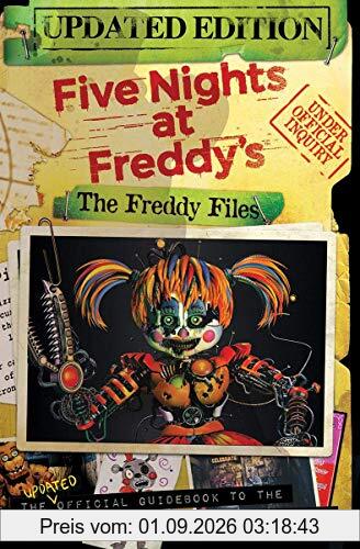 The Freddy Files: Updated Edition (Five Nights At Freddy's)