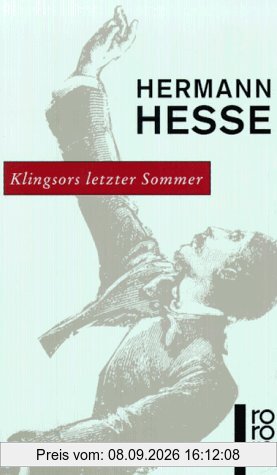 Klingsors letzter Sommer und andere Erzählungen.