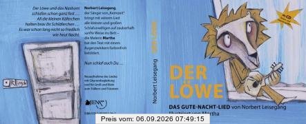 Der Löwe: Das Gute-Nacht-Lied: Kinderbuch mit CD