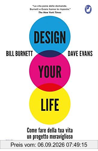 Bill Burnett / Dave Evans - Design Your Life (1 BOOKS)