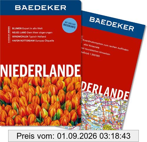 Baedeker Reiseführer Niederlande