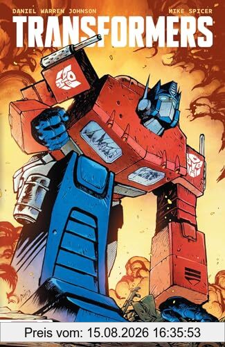 Johnson, Daniel Warren Transformers Vol. 1, Robots In Disguise (Energon Universe)