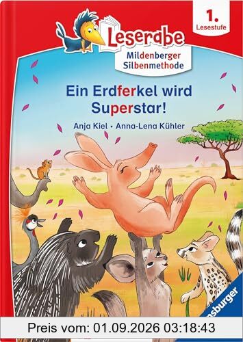 Leserabe – Ein Erdferkel wird Superstar: Lesestufe 1