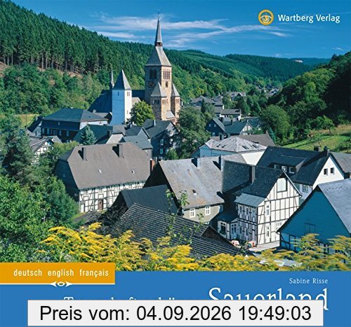Traumhaft schönes Sauerland (Farbbildband)