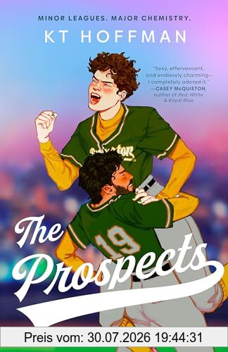 Kt Hoffman The Prospects, The Gorgeous, Queer Enemies-to-lovers Romance, Perfect For Fans Of Red, White & Royal Blue
