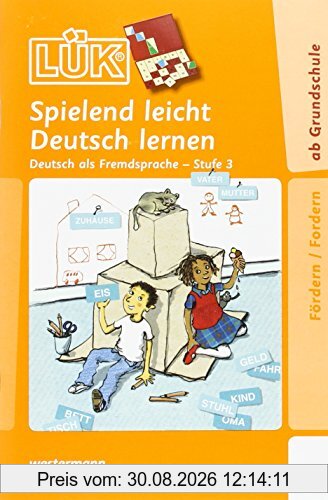 LÜK: Deutsch als Fremdsprache 3