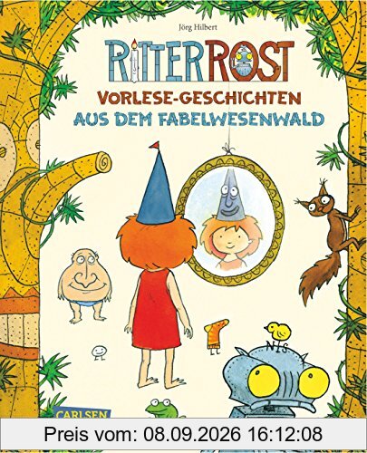 Ritter Rost Vorlese-Geschichten aus dem Fabelwesenwald